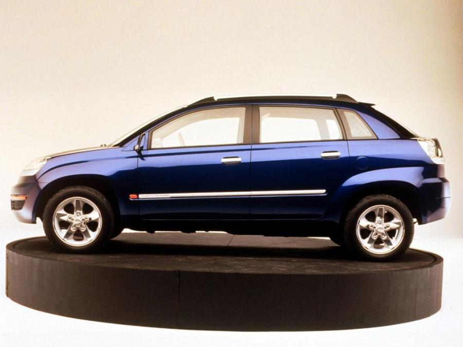  Chevrolet Traverse Concept 2000 года  (фото 5 из 6)
